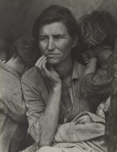 Dorothea Lange Migrant Mother