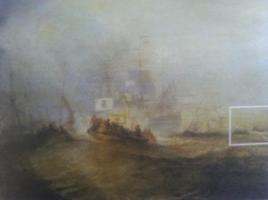 turner Willem van Oranje III Torbay 1688 (1832)